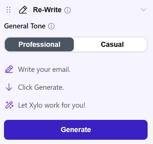 Xylo AI Writer