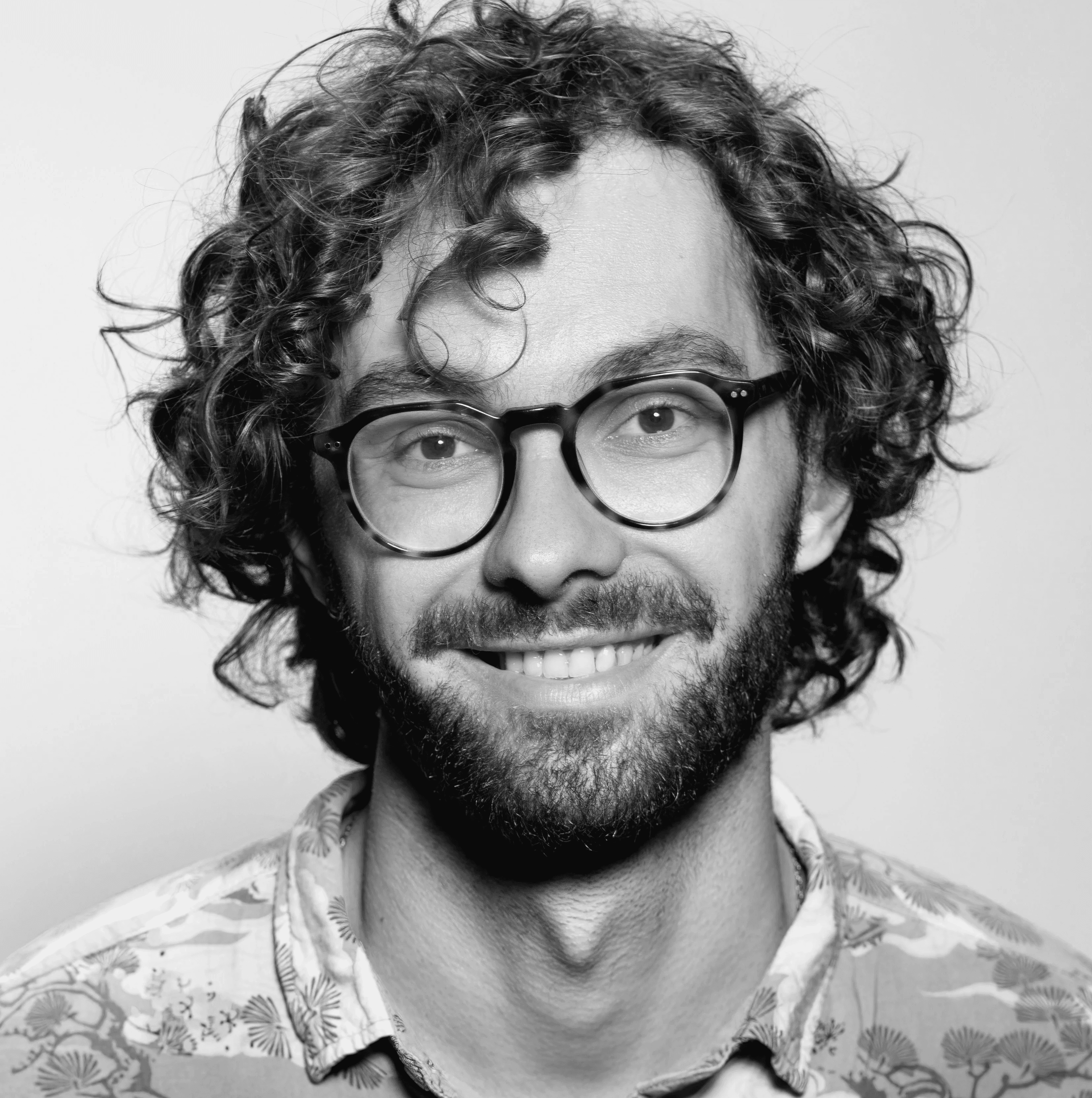 Portrait of a young man