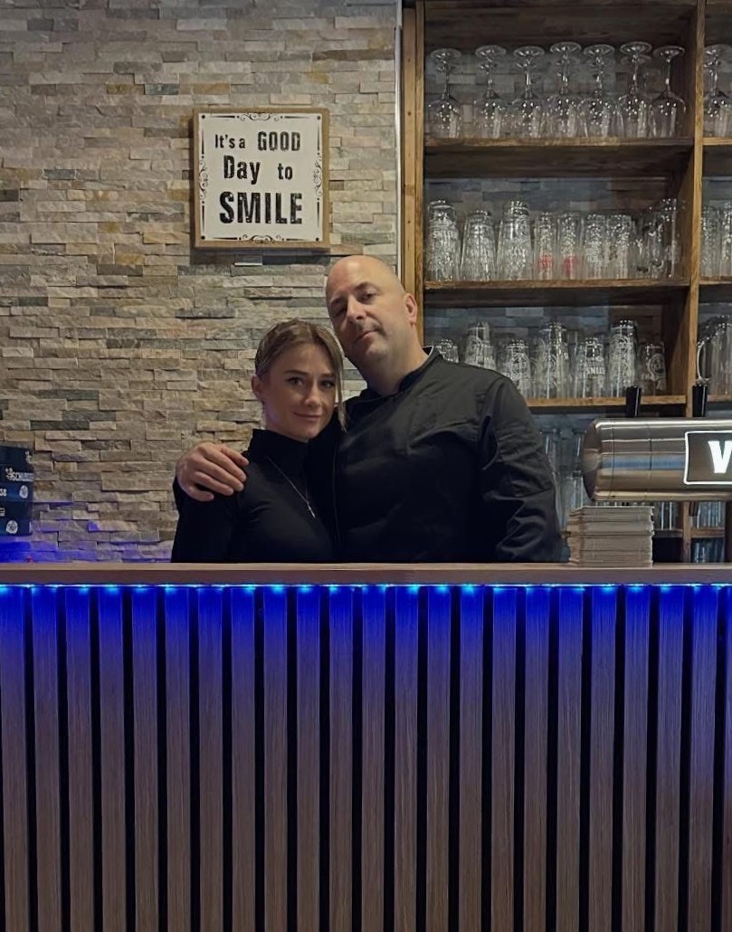 Bild vom Inhaber und Küchenchef Merscheider Schützenhaus