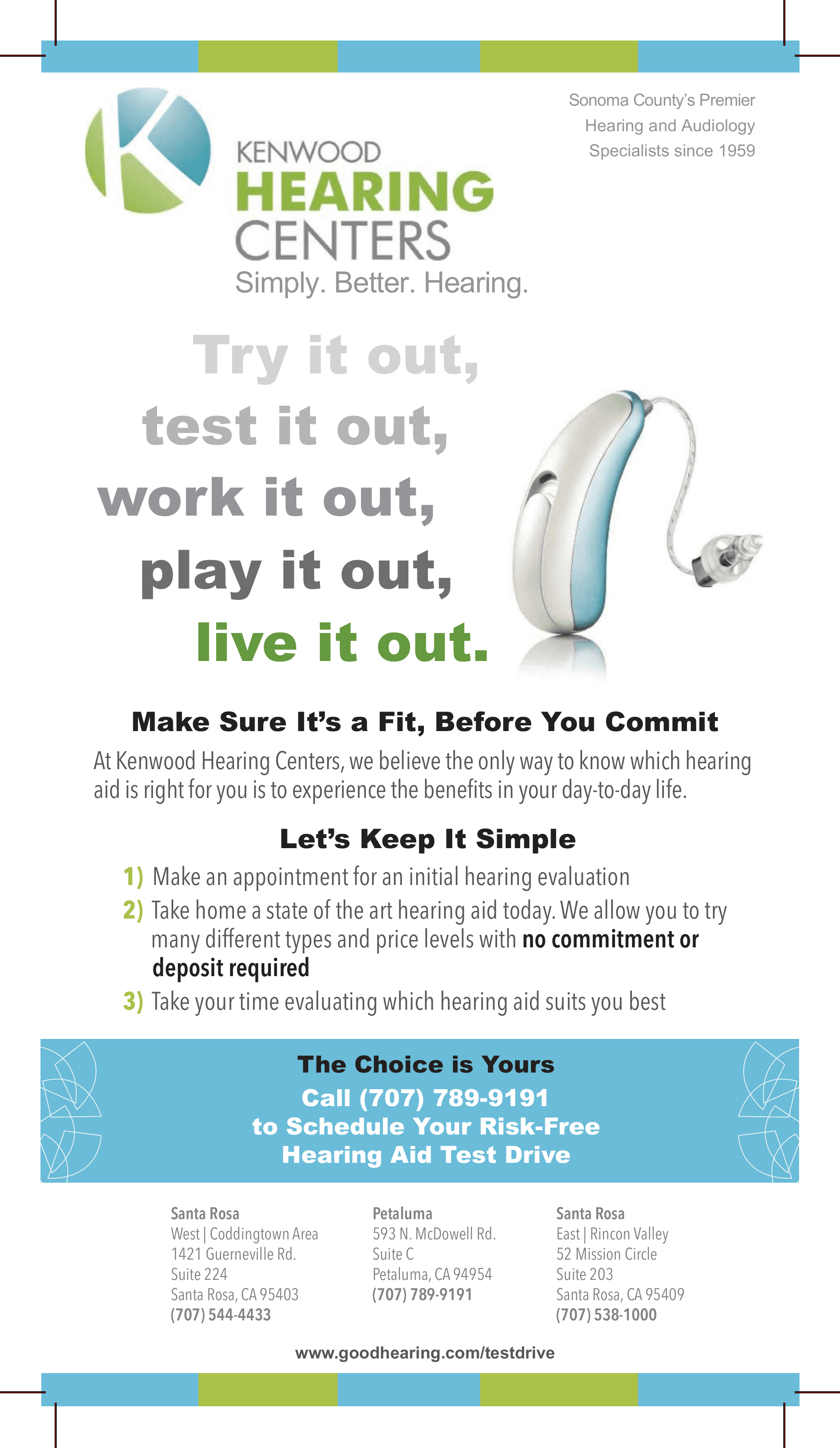 Modern behind-the-ear hearing aid