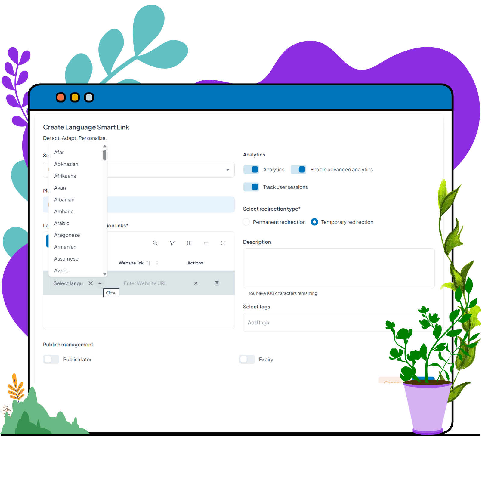 App-First Deep Linking