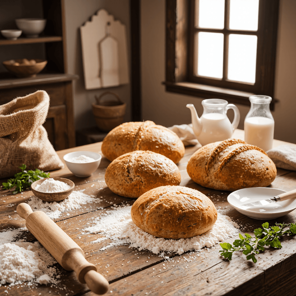 product photography of Gourmet Baked Goods