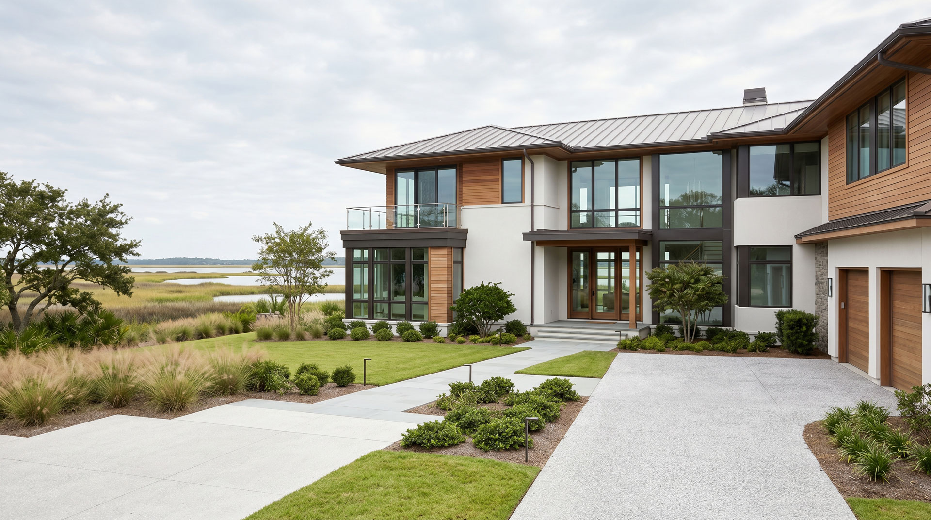 Single family home in the U.S. ready for property valuation
