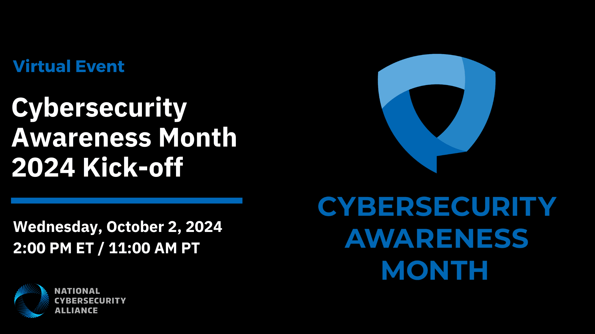 Cybersecurity Awareness Month