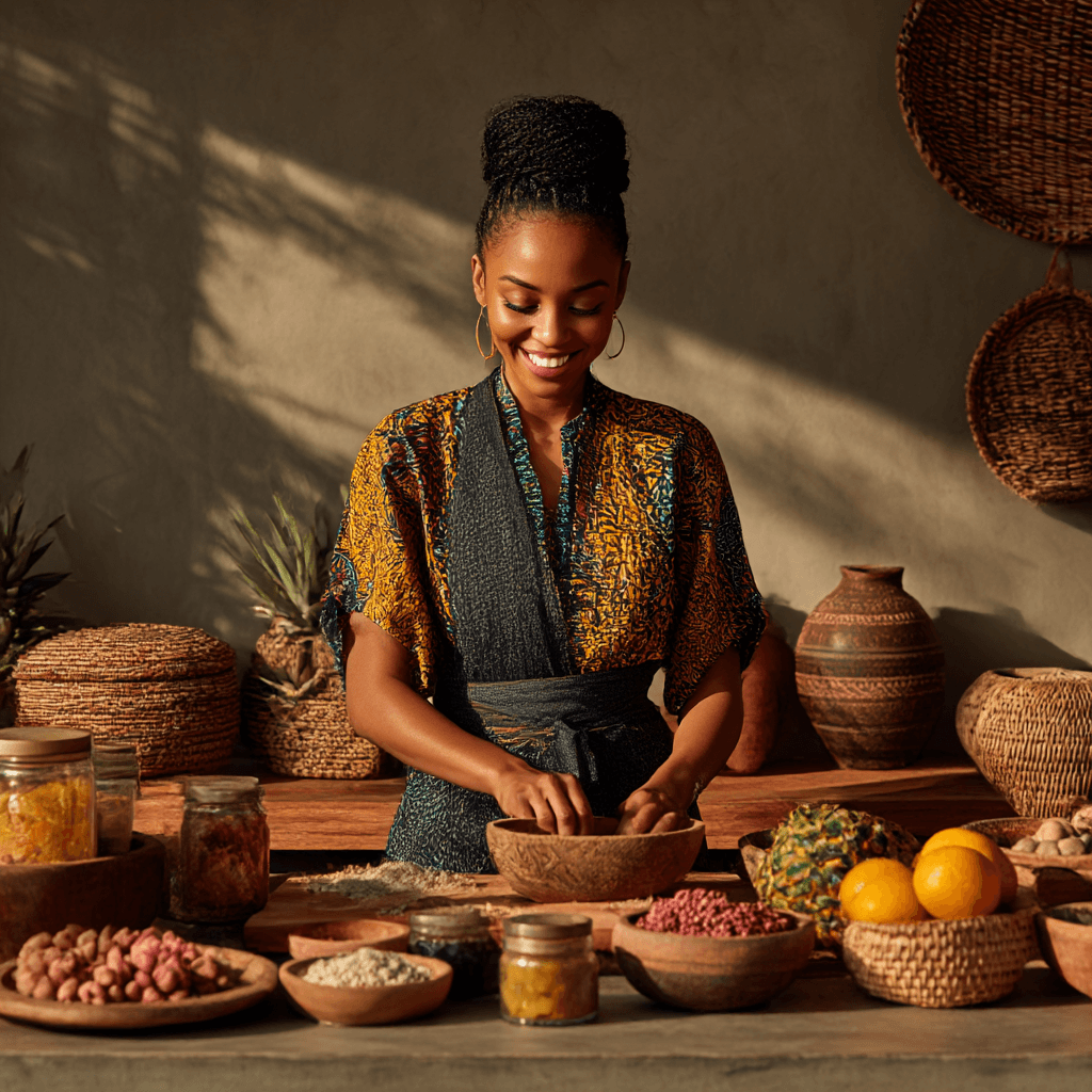 Femme afrique agroalimentaire