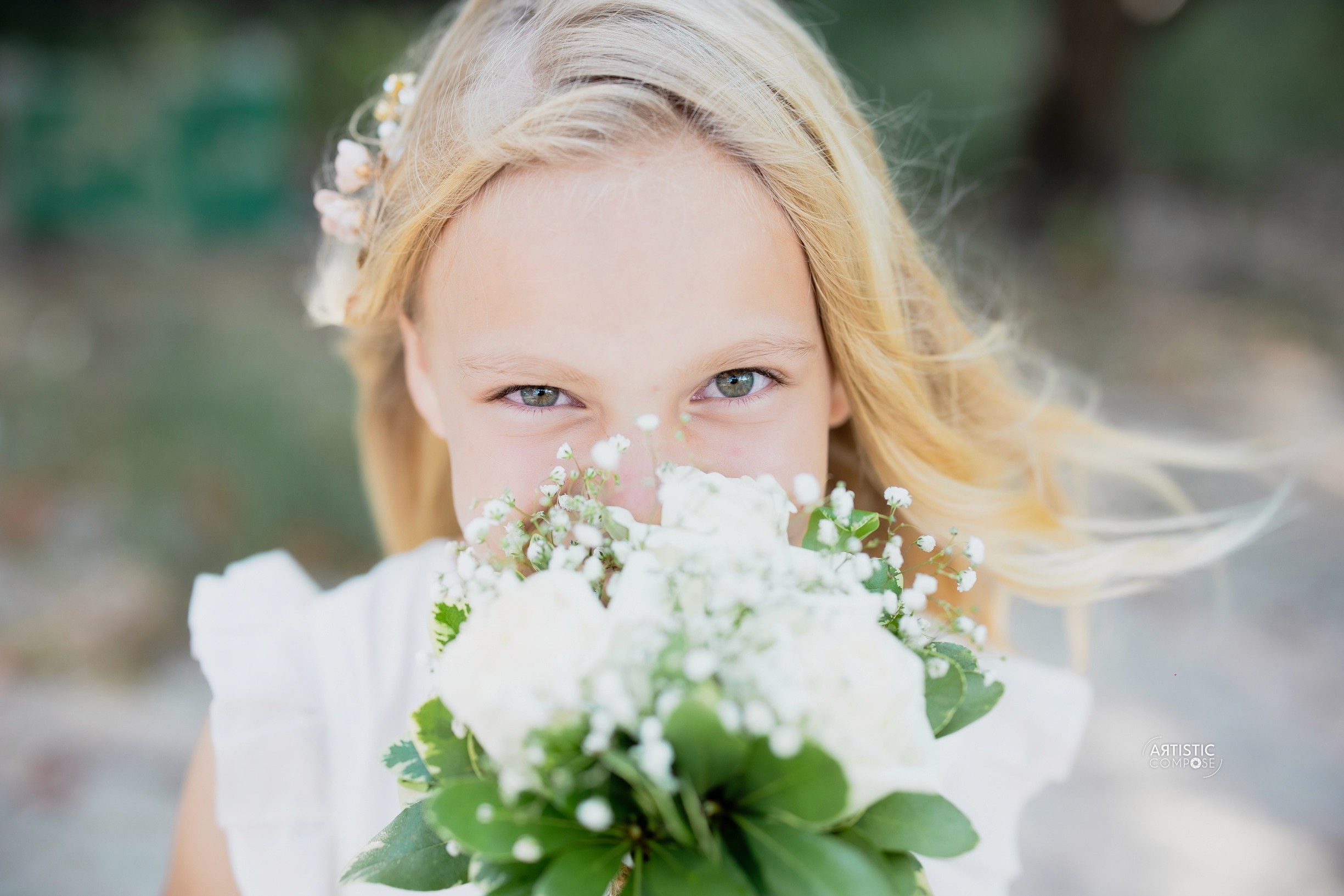 Fashion portrait photography