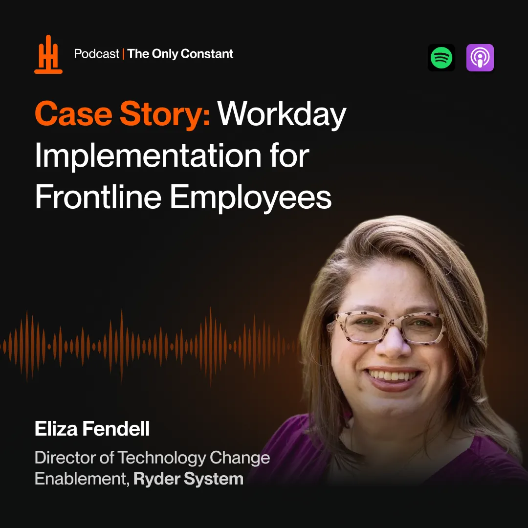 Case Story: Workday Implementation for Frontline Employees