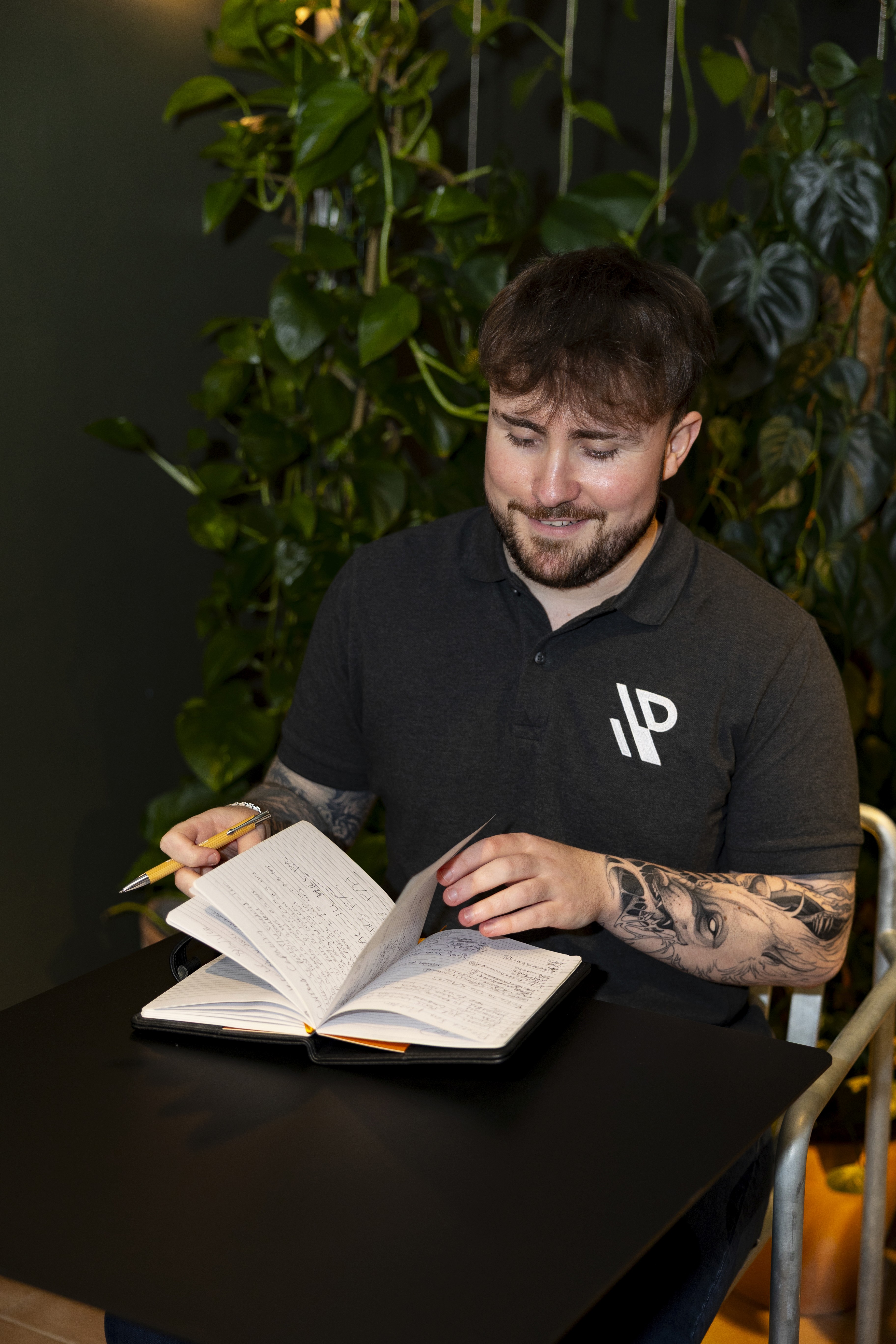 Portrait of Jamie Reilly