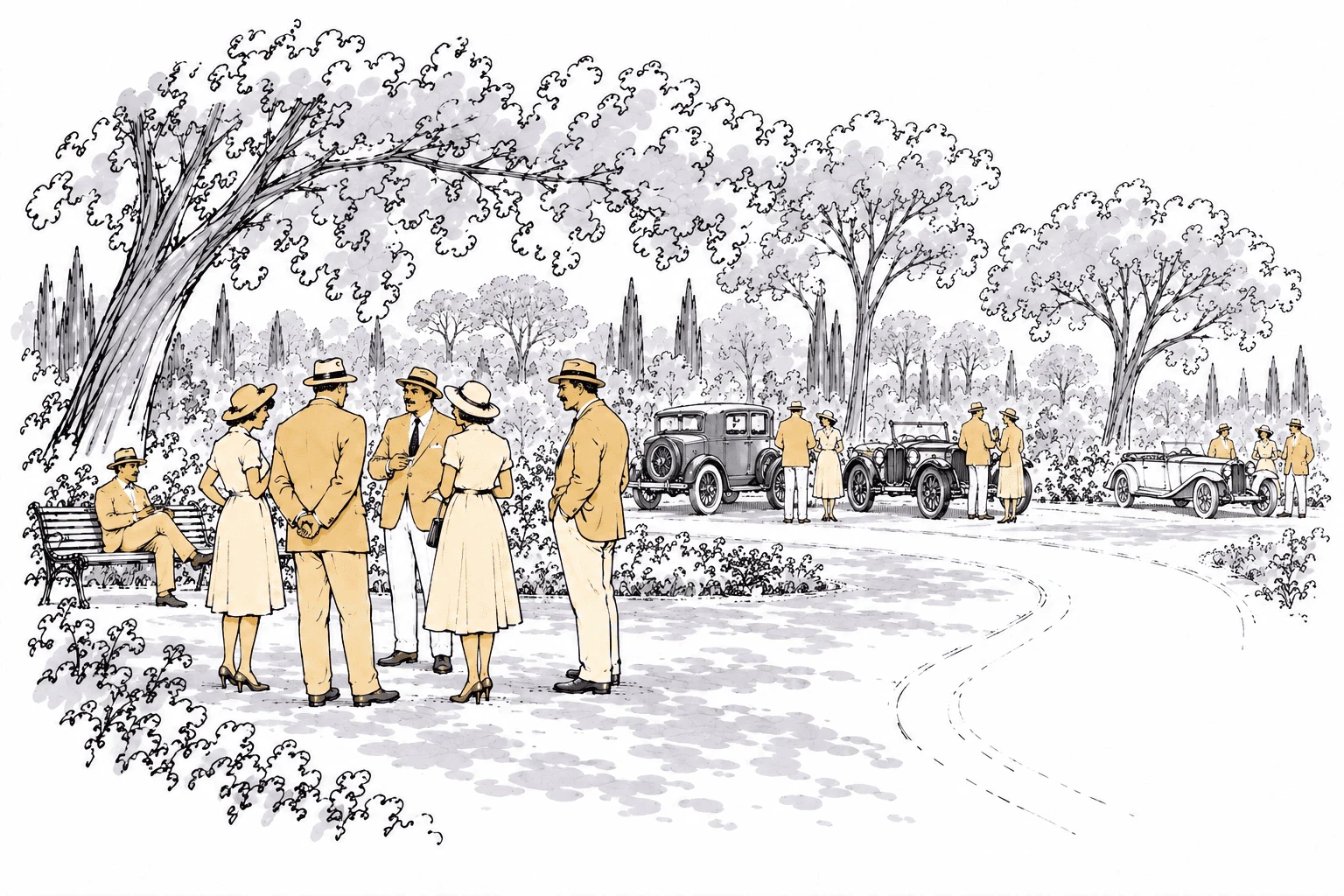 02 / Ritrovarsi · Villa Glori