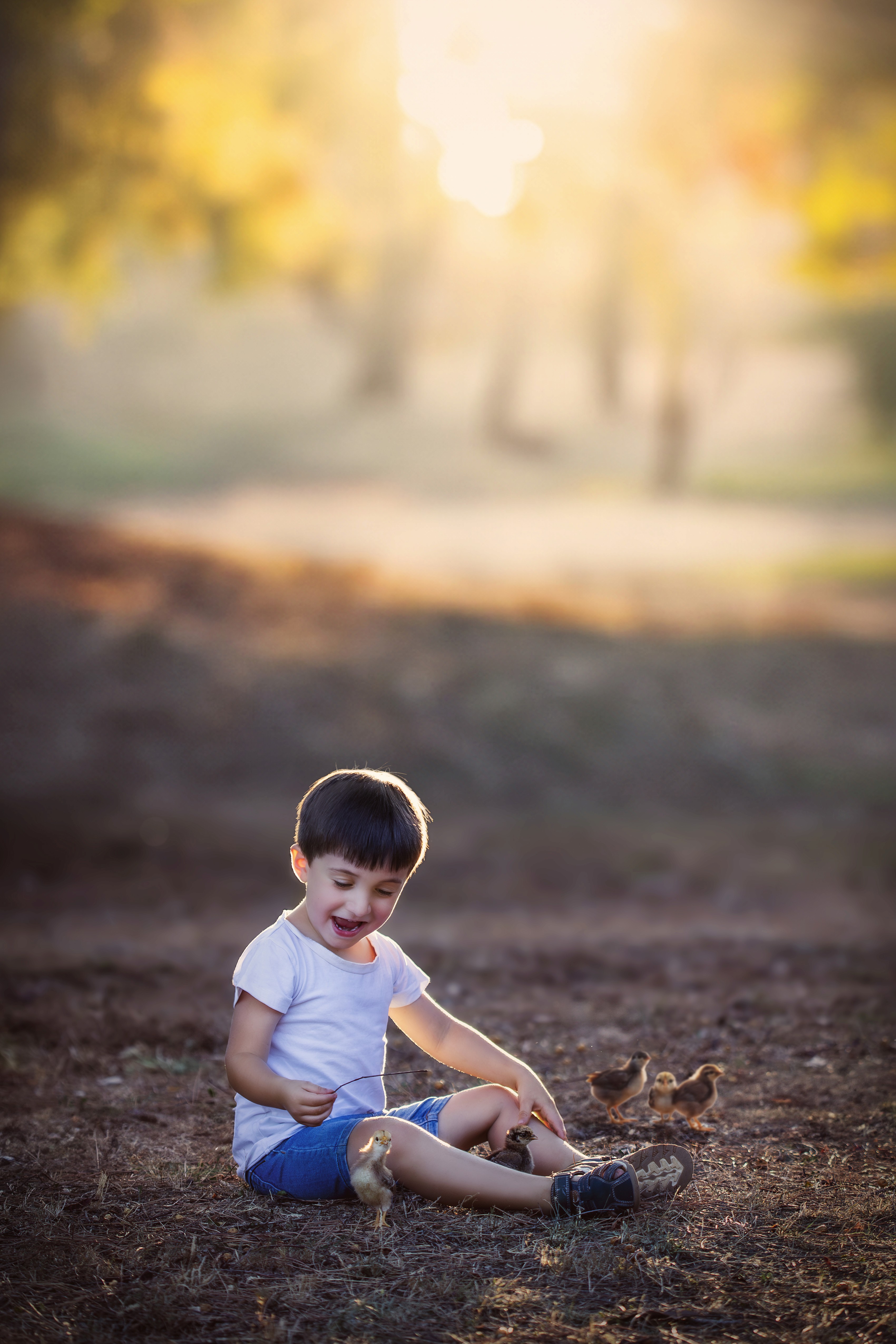 Sesión infantil