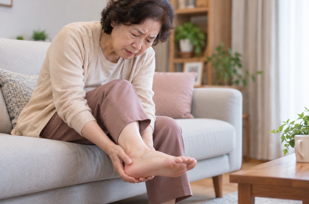 20년간 시린 종아리와 발뒤꿈치 통증, 침 치료 후 나타난 뜻밖의 변화