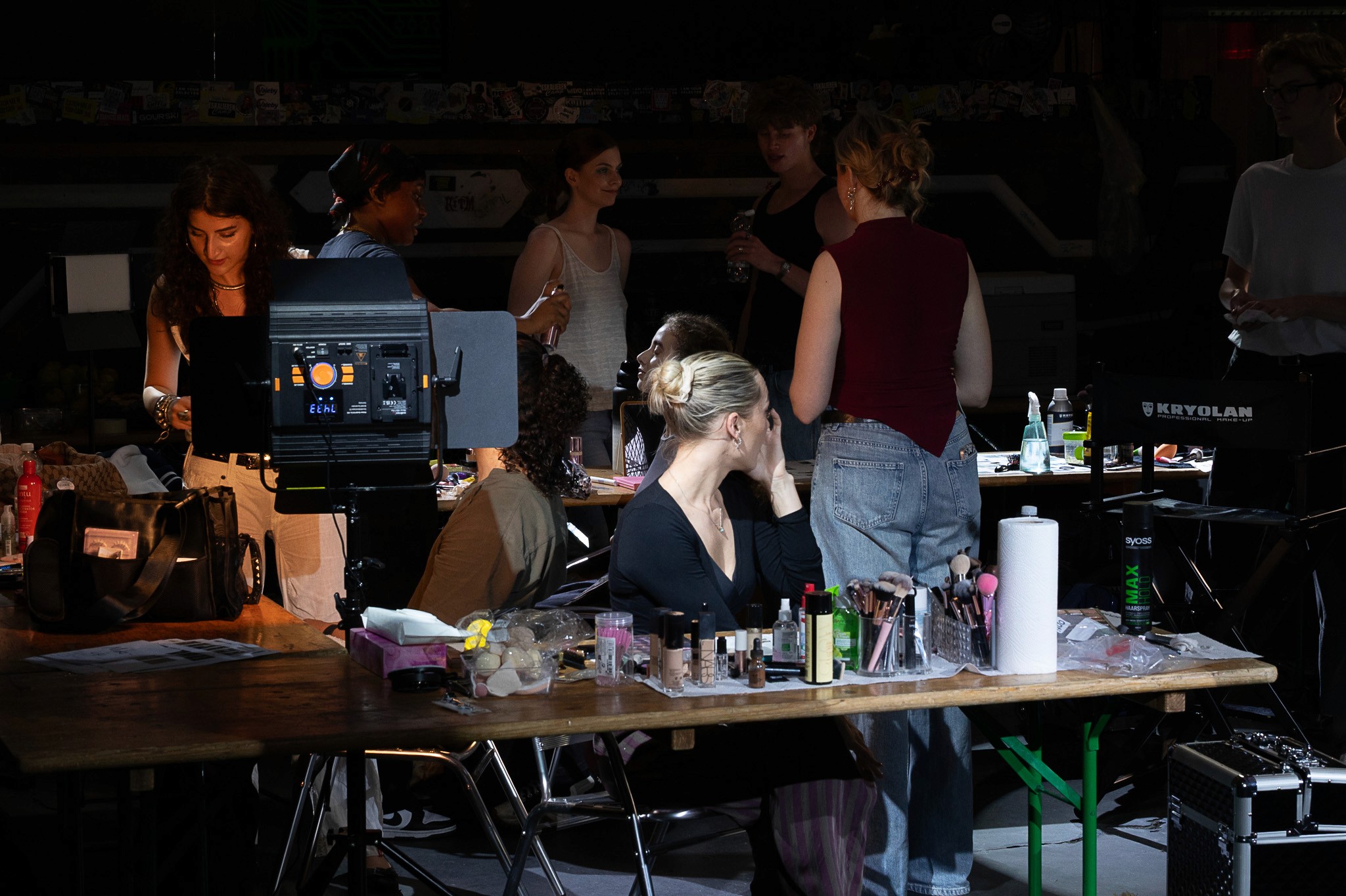 Crosswired Backstage