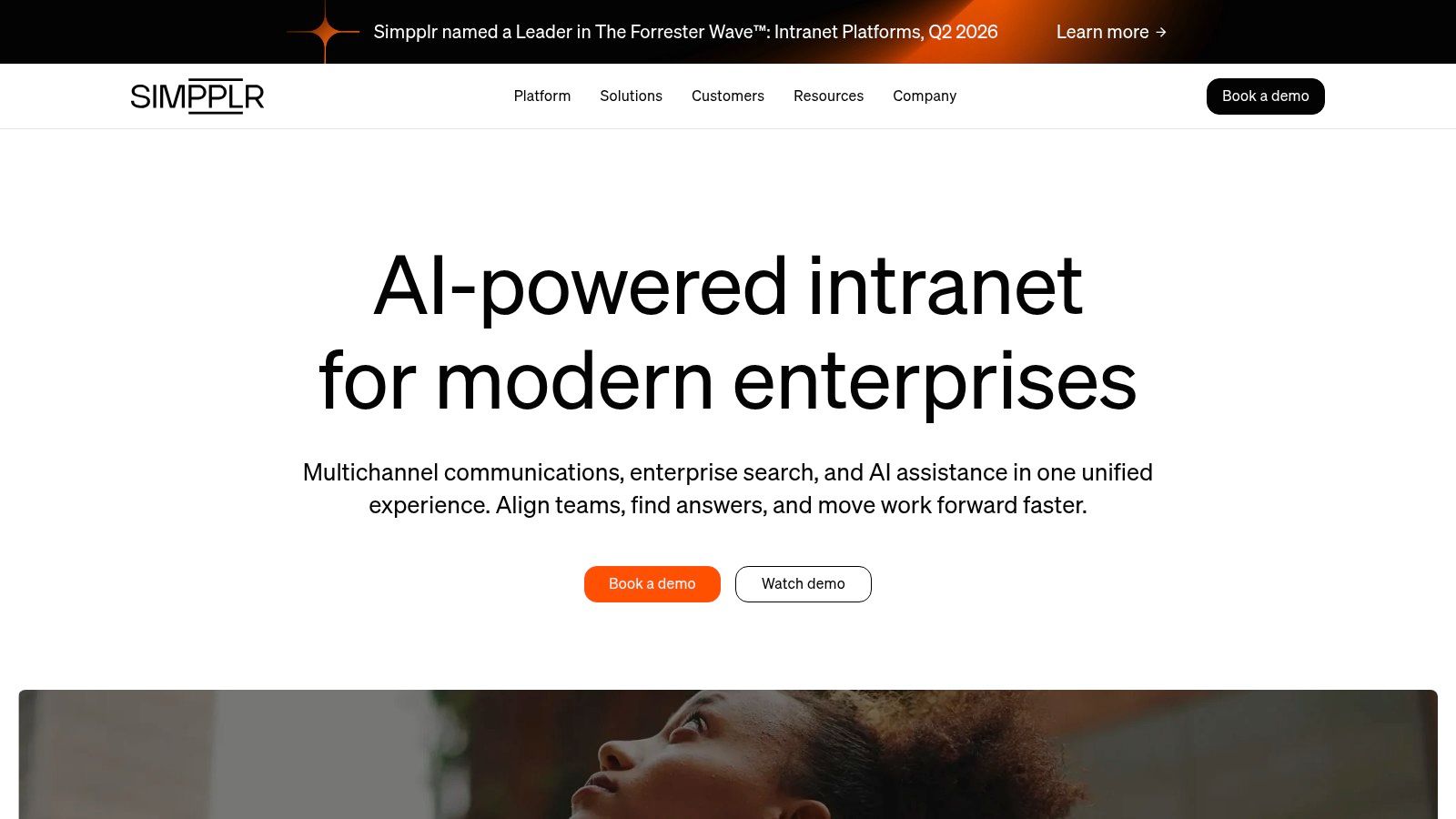 Simpplr: The AI-Powered Intranet