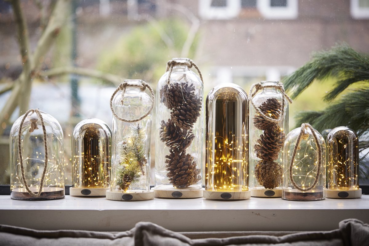 stolp kerstdecoratie