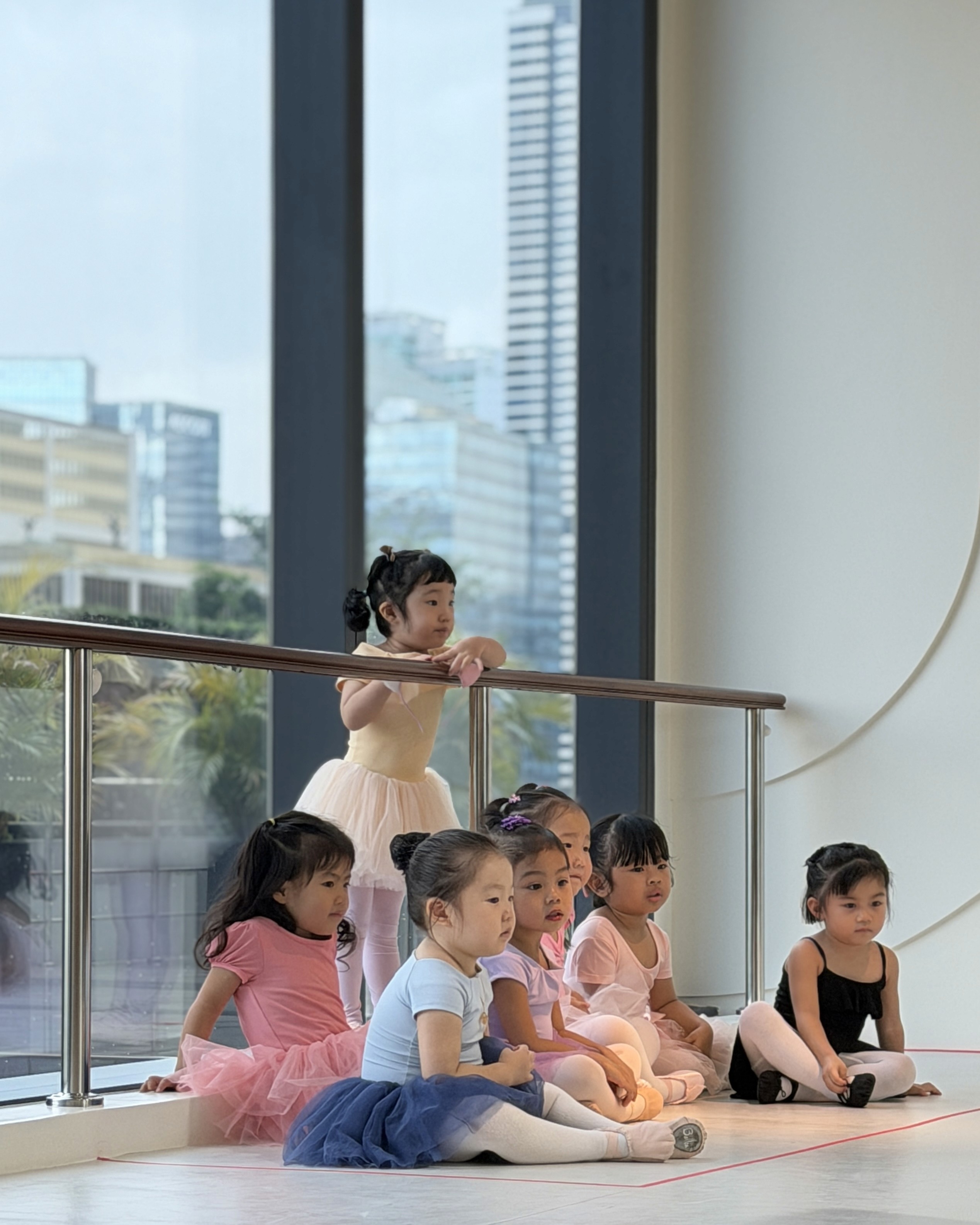 Rookids BGC baby kids ballet dance ballerina