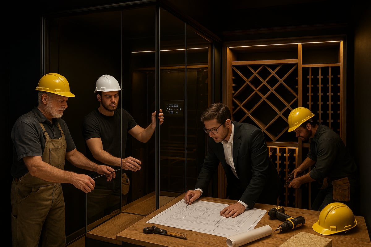 Key Steps in the Wine Cellar Construction Process