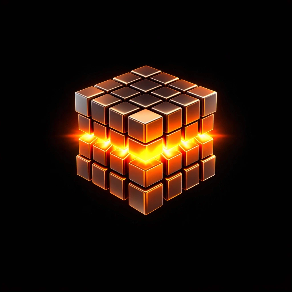 Estructura modular que representa un equipo a la medida, eficiente y sin capas innecesarias.