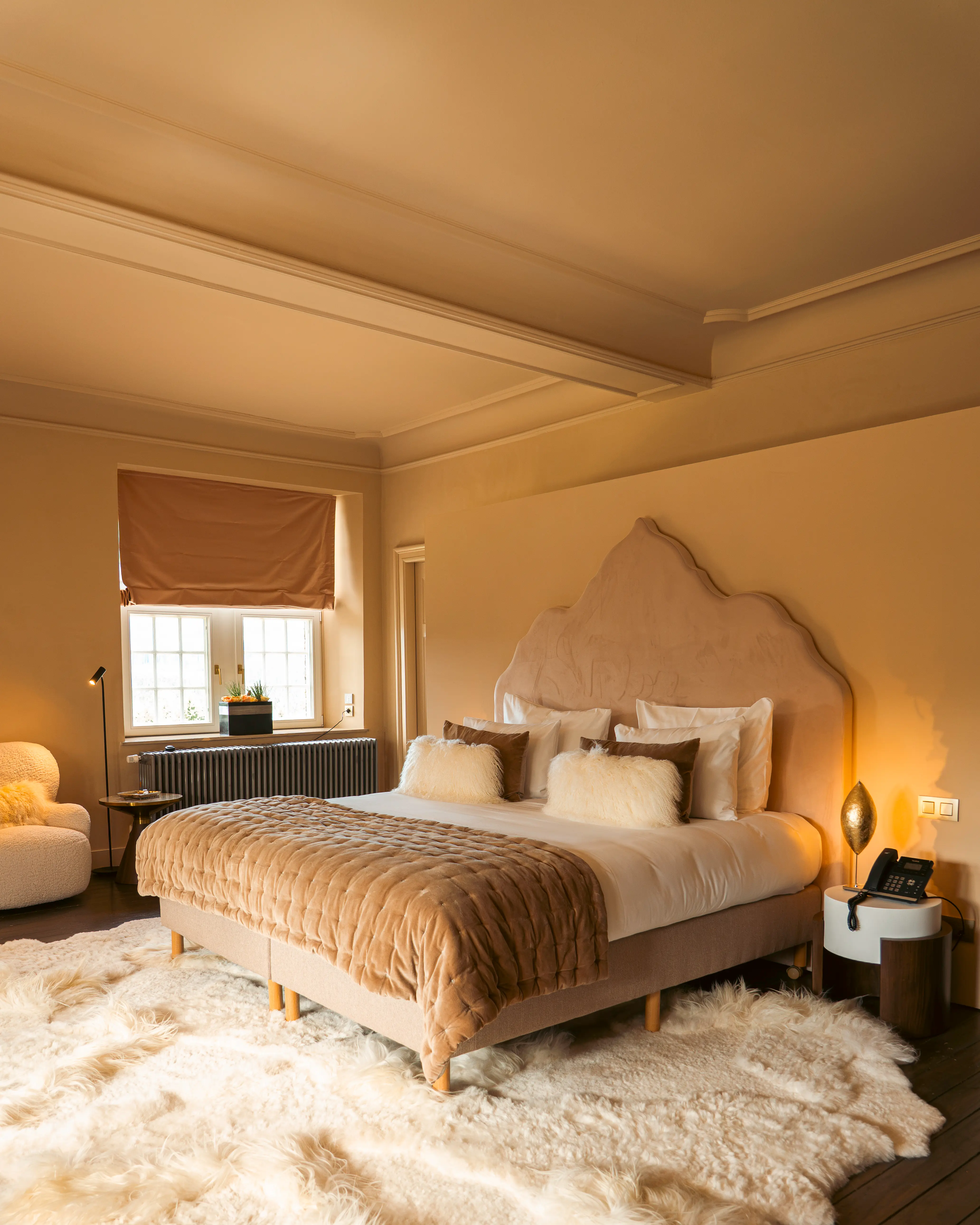 photo chambre manoir