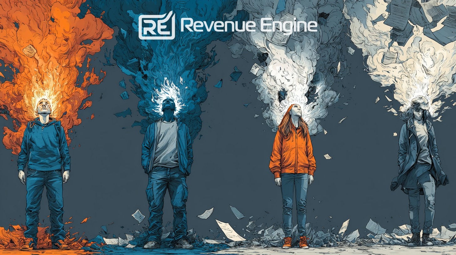 Four disconnected onboarding stages