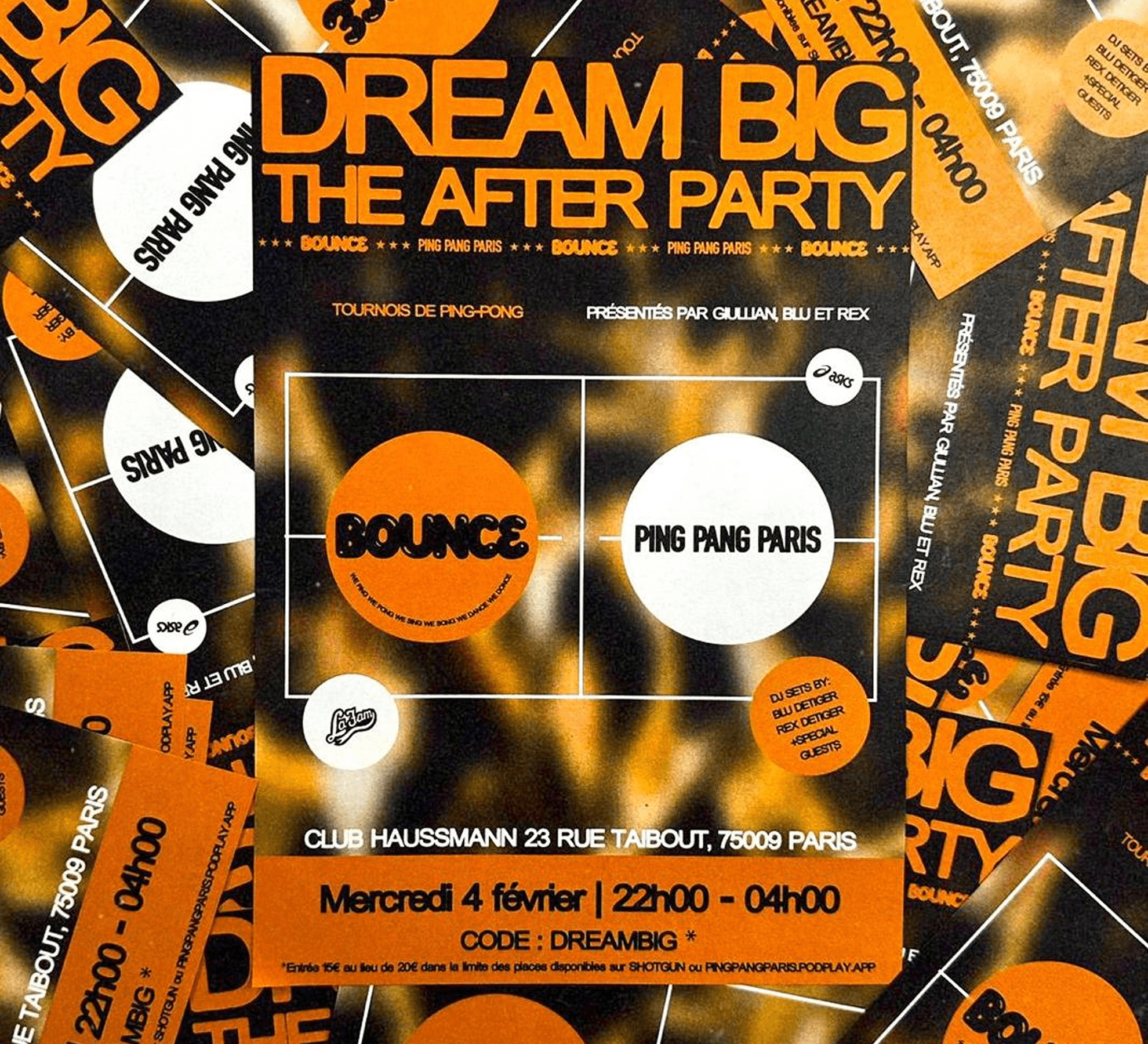 After party Dream Big