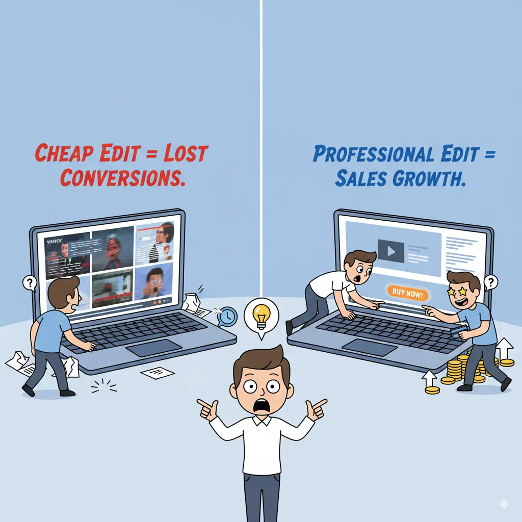 Professional VSL editing isn’t just clean cuts — it’s pacing, psychology, and CTAs that boost conversions and turn videos into sales machines.