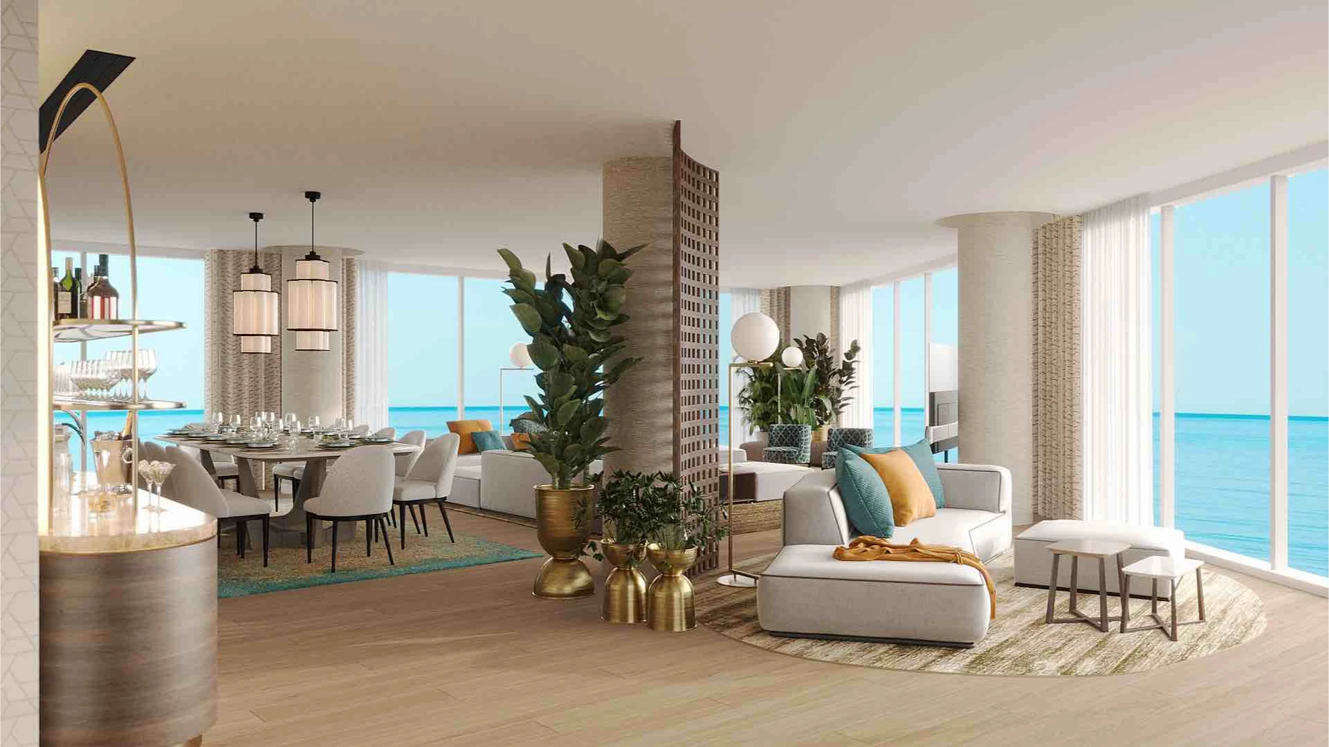 Turquoise Apartment