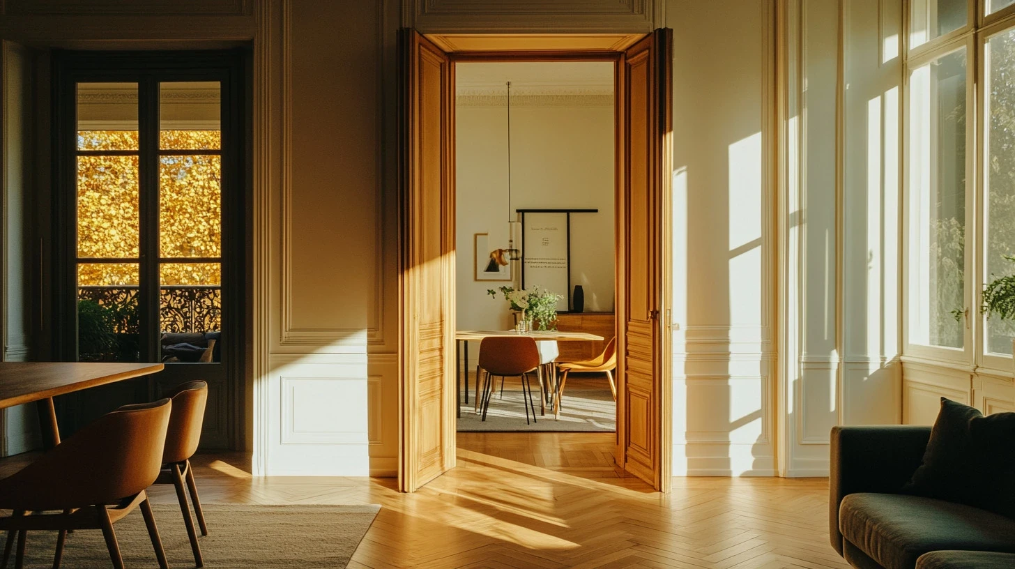 Propriétaires en indivision discutant d'une solution de vente pour solder un crédit immobilier
