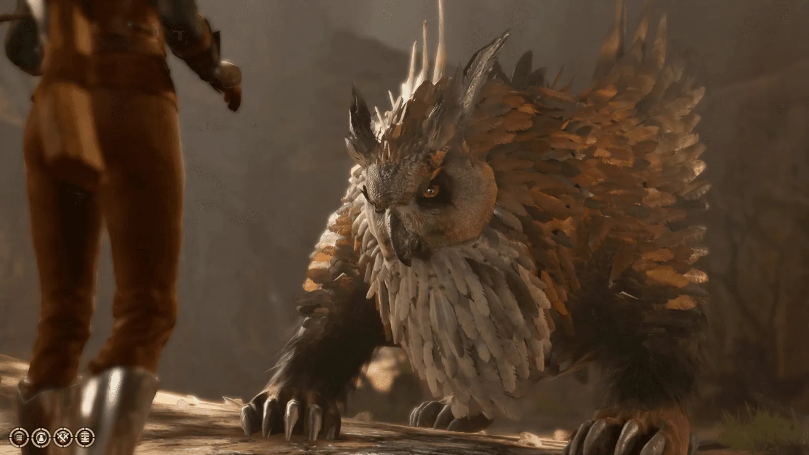 What to Do With the Owlbear Egg in Baldur’s Gate 3 artwork