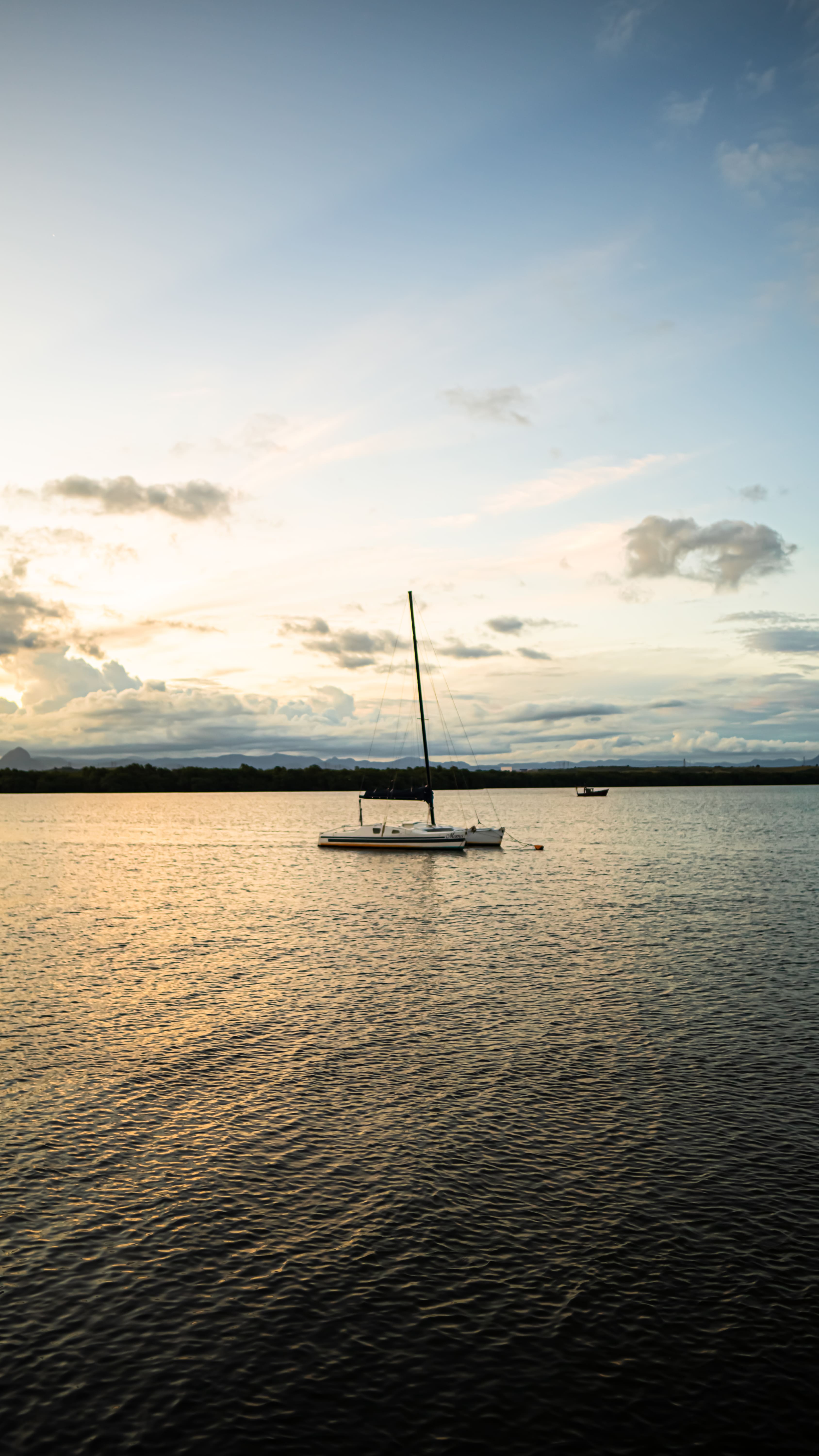 Athlete winning a race