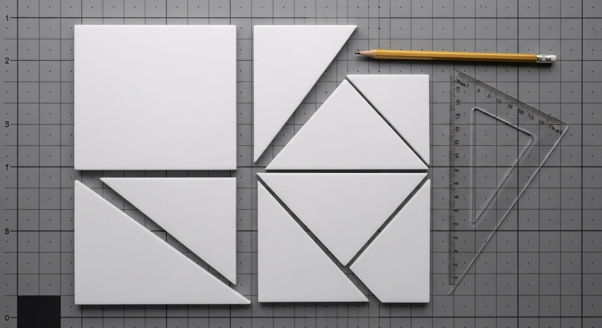 Picture of papers and ruler