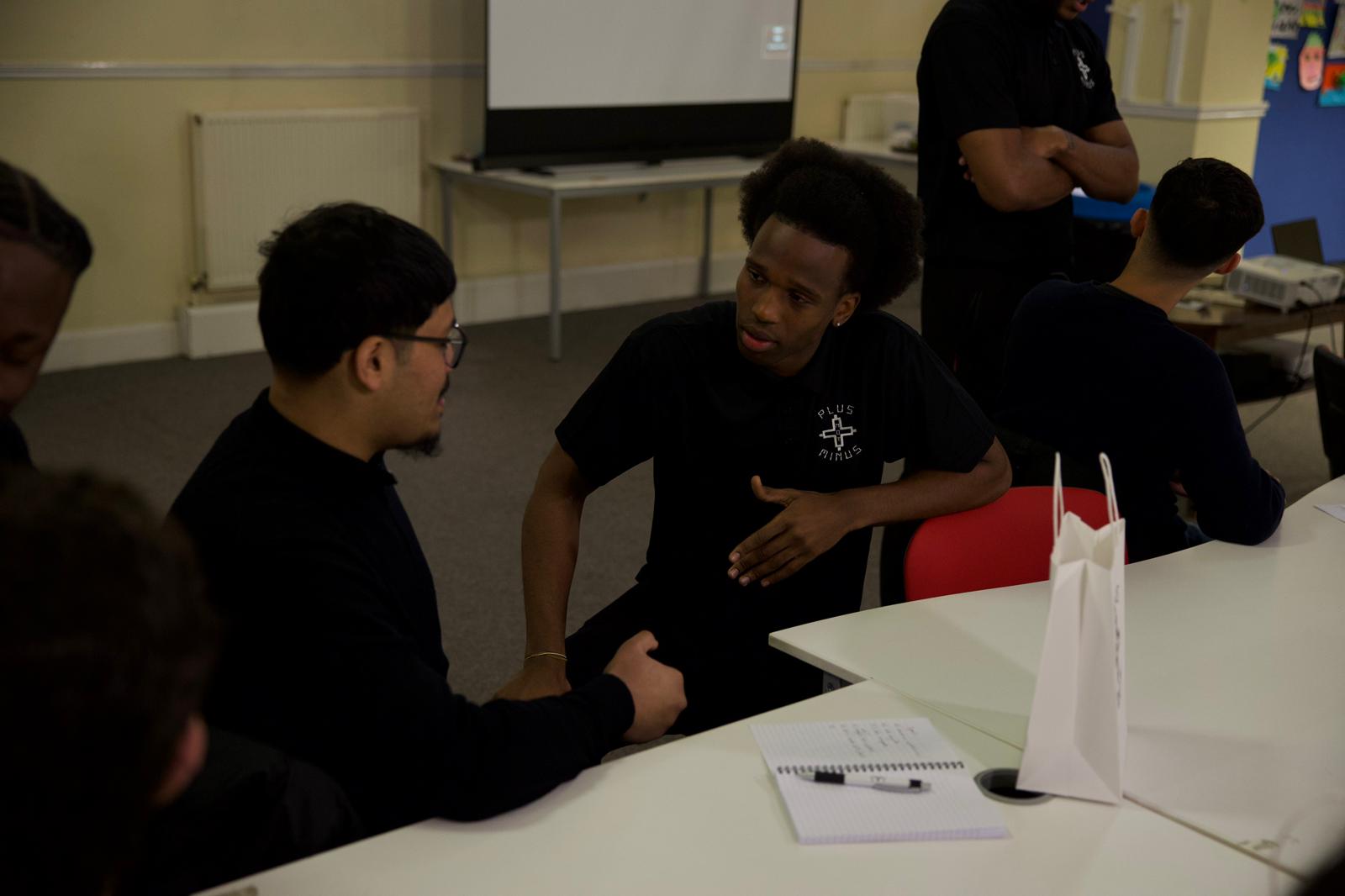 Accountability check-ins