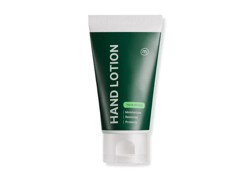 Custom hand lotion for branded corporate gifts and employee wellness