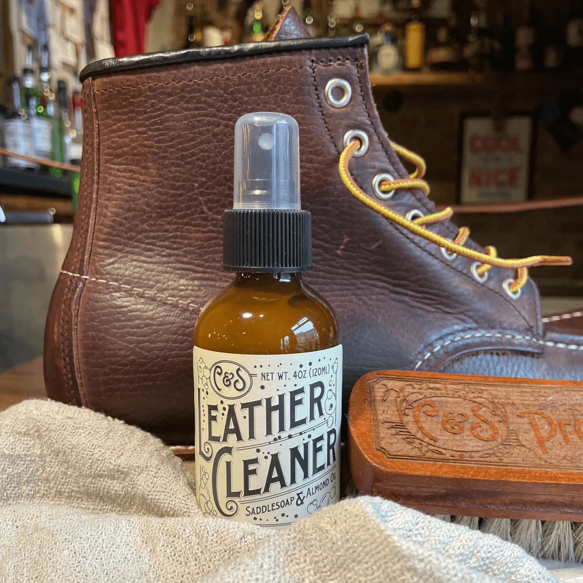 Leather Cleaner 1
