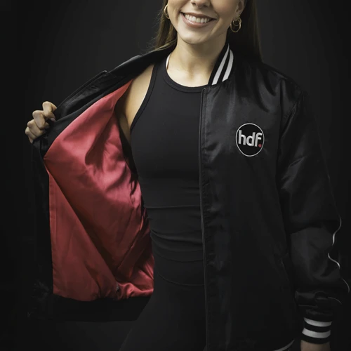 HDF Uniforms - Studio jacket inside
