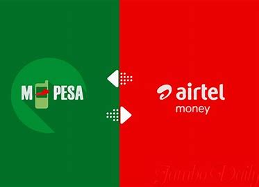 Mpesa to Airtel transfers