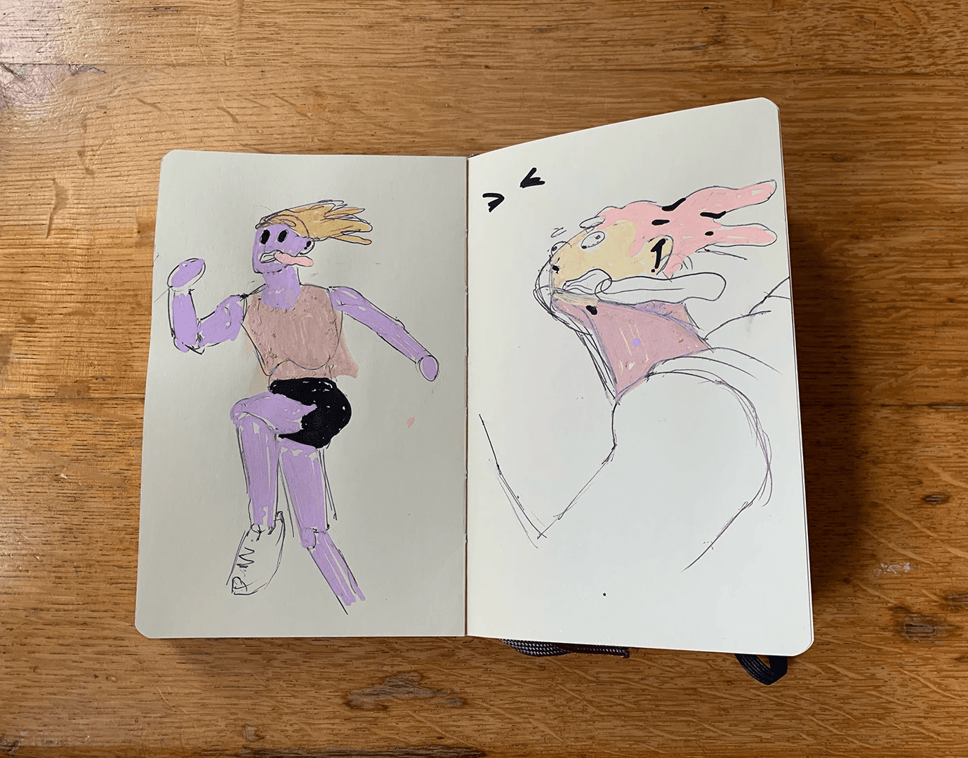 Image of paper prototypes