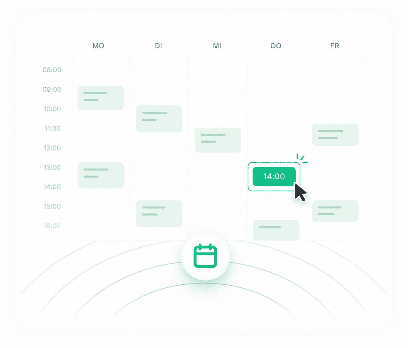 Logos of tools outward, illustrating easy integration with no engineering required.