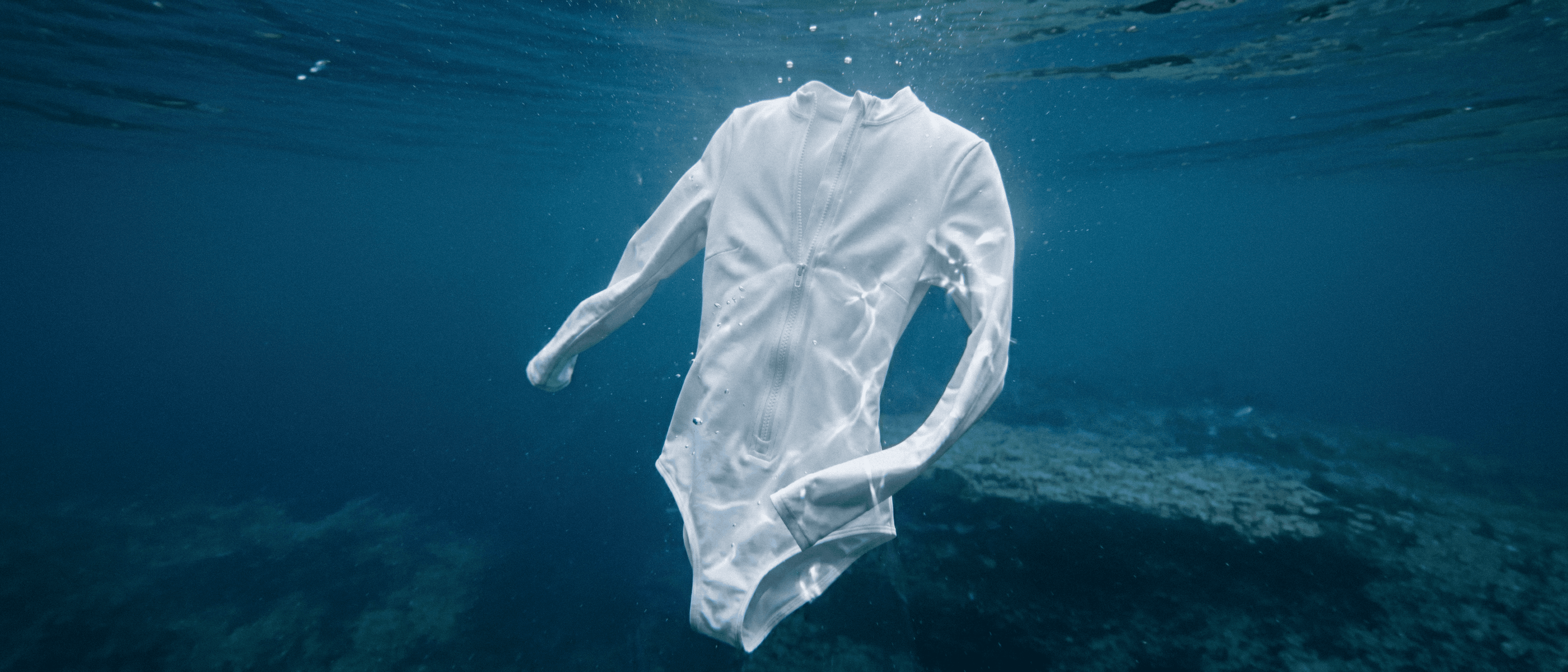 Swimsuit in the Ocean
