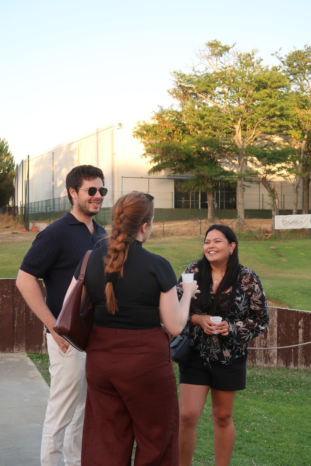Man with surfing with paddle