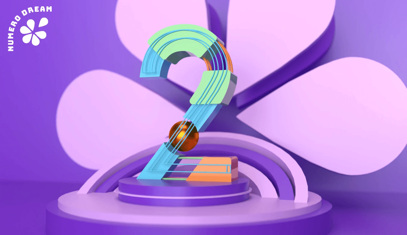 Excerpt from official Eurodreams draw animation, focusing on the Dream Number.