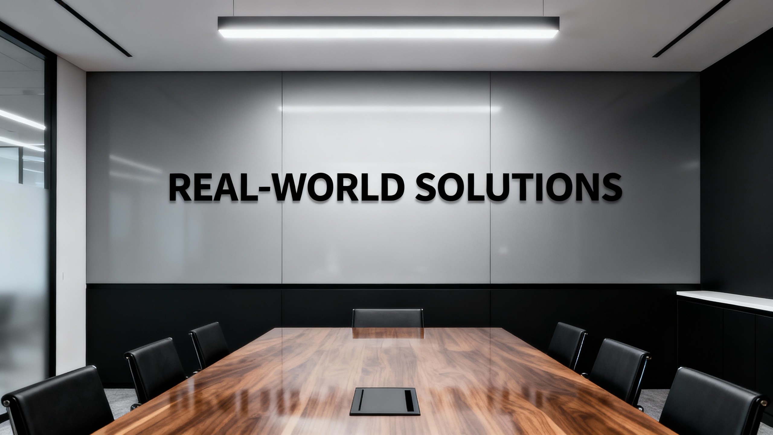 Real-World Solutions