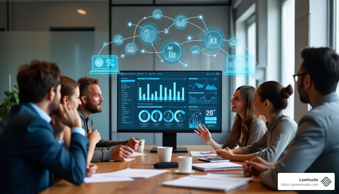 AI-powered lead management - how to use ai for your law firms seo