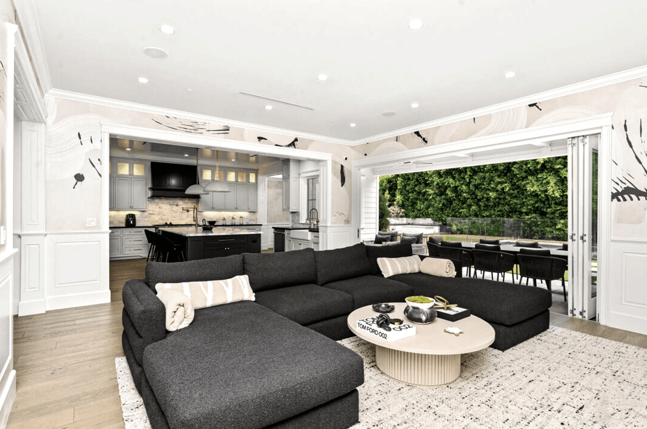 Image of modern living room