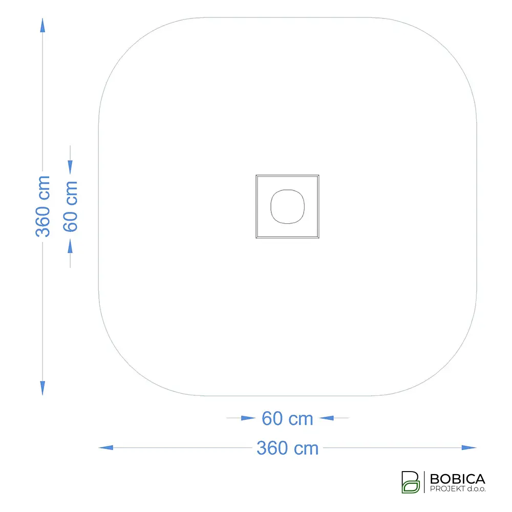 Koš za otpad s drvenim letvicama "TimberClean"