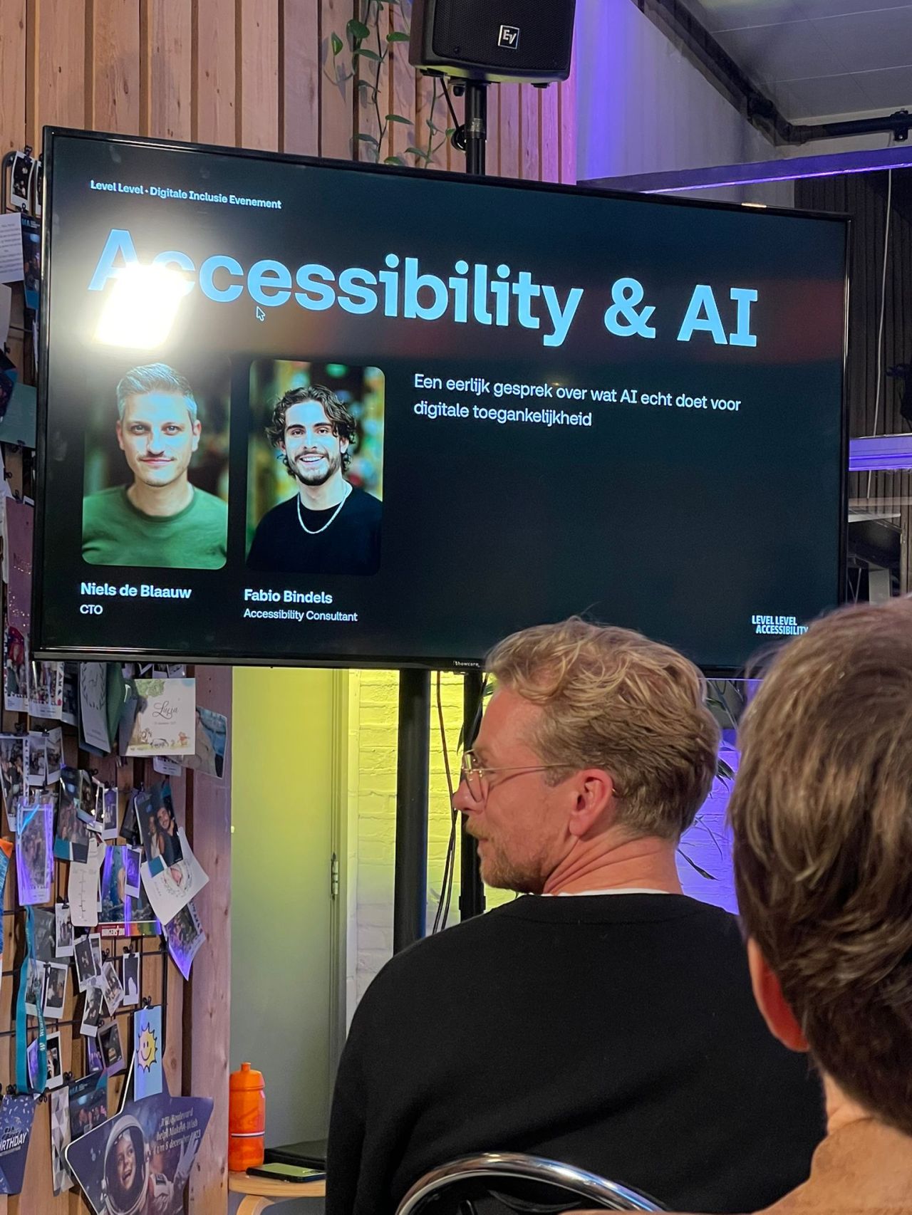 Mockup of a space grey macbook