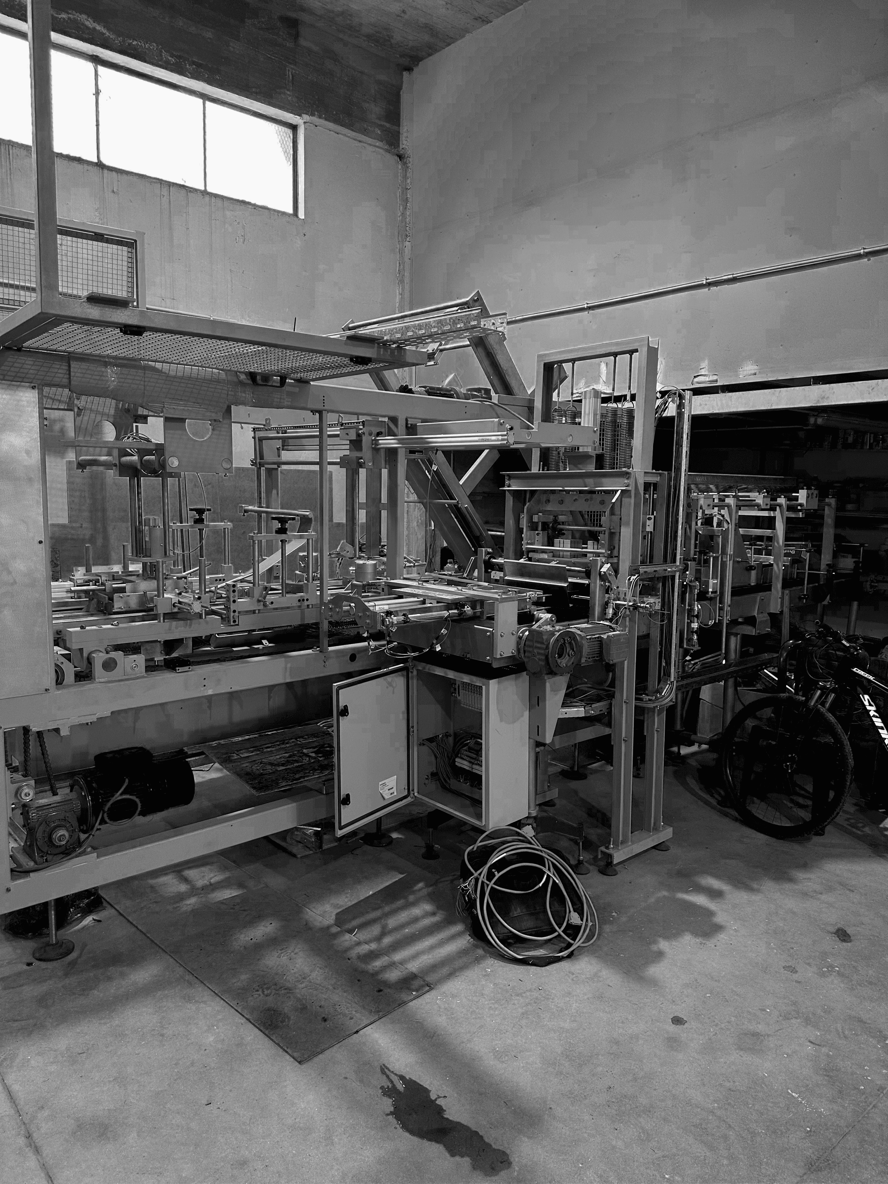 Maquina industrial