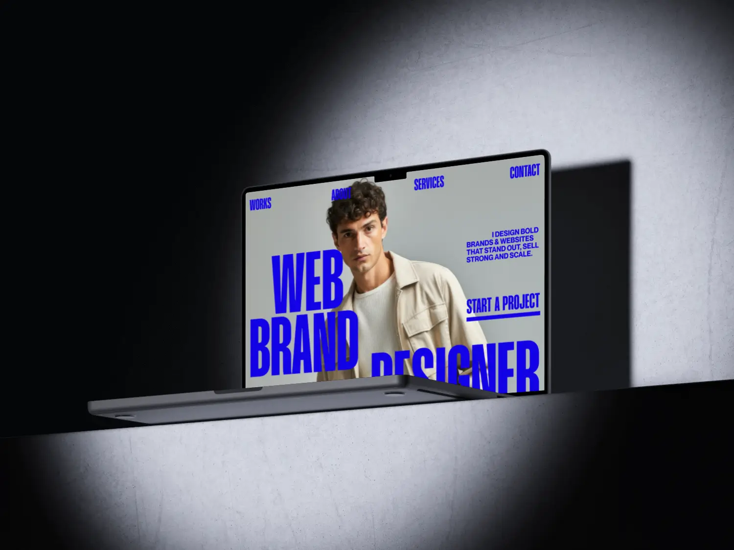 Creative agency website built with Webflow and custom GSAP interactions