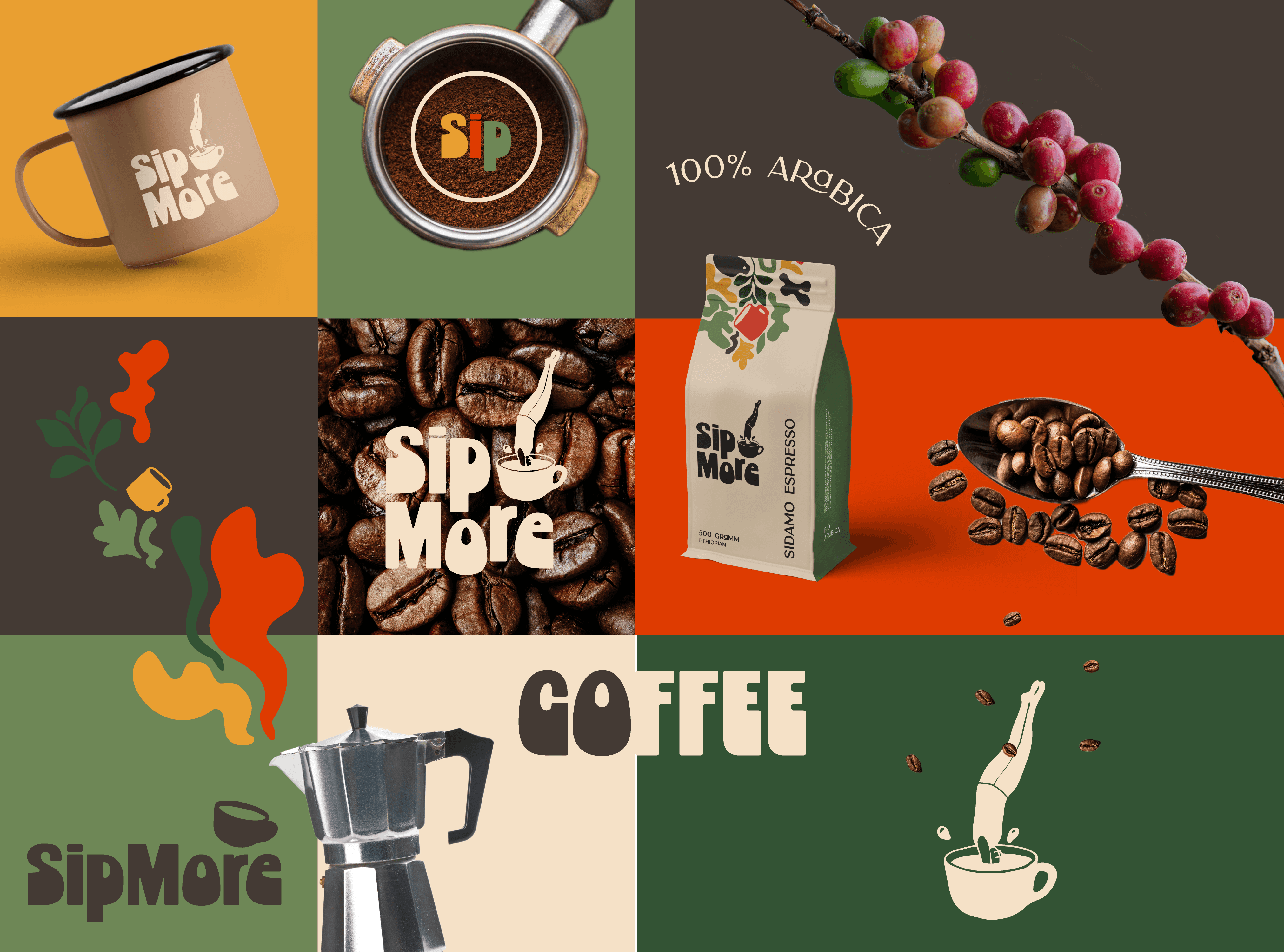 SipMore Brandoverview