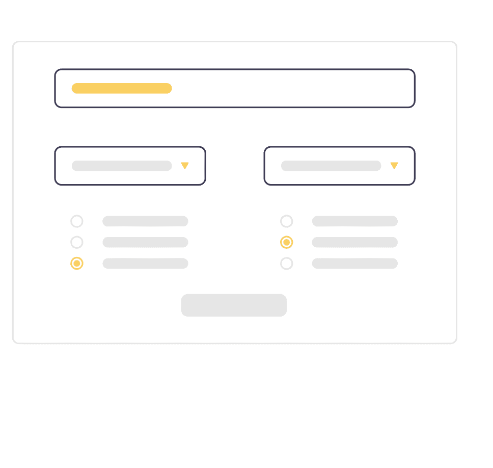 Webstie screen with sign in form
