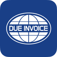 invoice blue